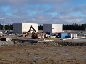 Teuva sähköasema infra- ja energiarakentaminen