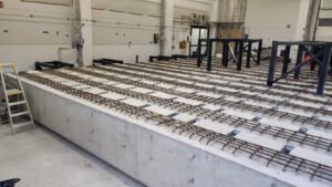 OAMK Mobilab automotive laboratory seismic tile