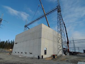 Jylkä substation