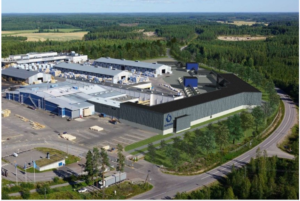 Koskisen Oy wood processing unit