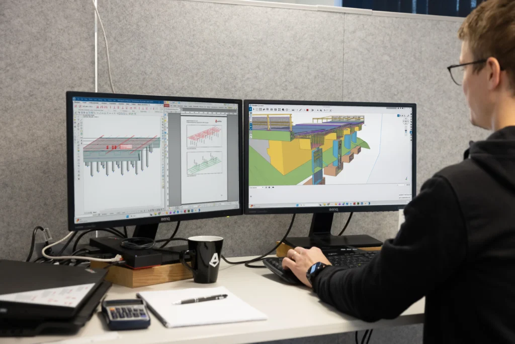 Anfralla on suunnittelun RALA-pätevyys siltasuunnitteluun
