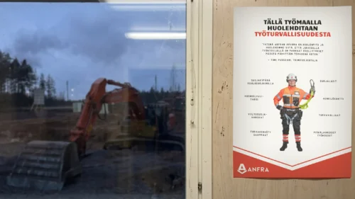 Työturvallisuus rakennusalalla - Anfran LTIF 0
