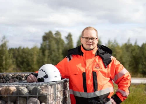 Anfran perustaja ja toimitusjohtaja Tomi puoskari on iloinen yrityksen tasaisesta ja hallitusta kasvusta.