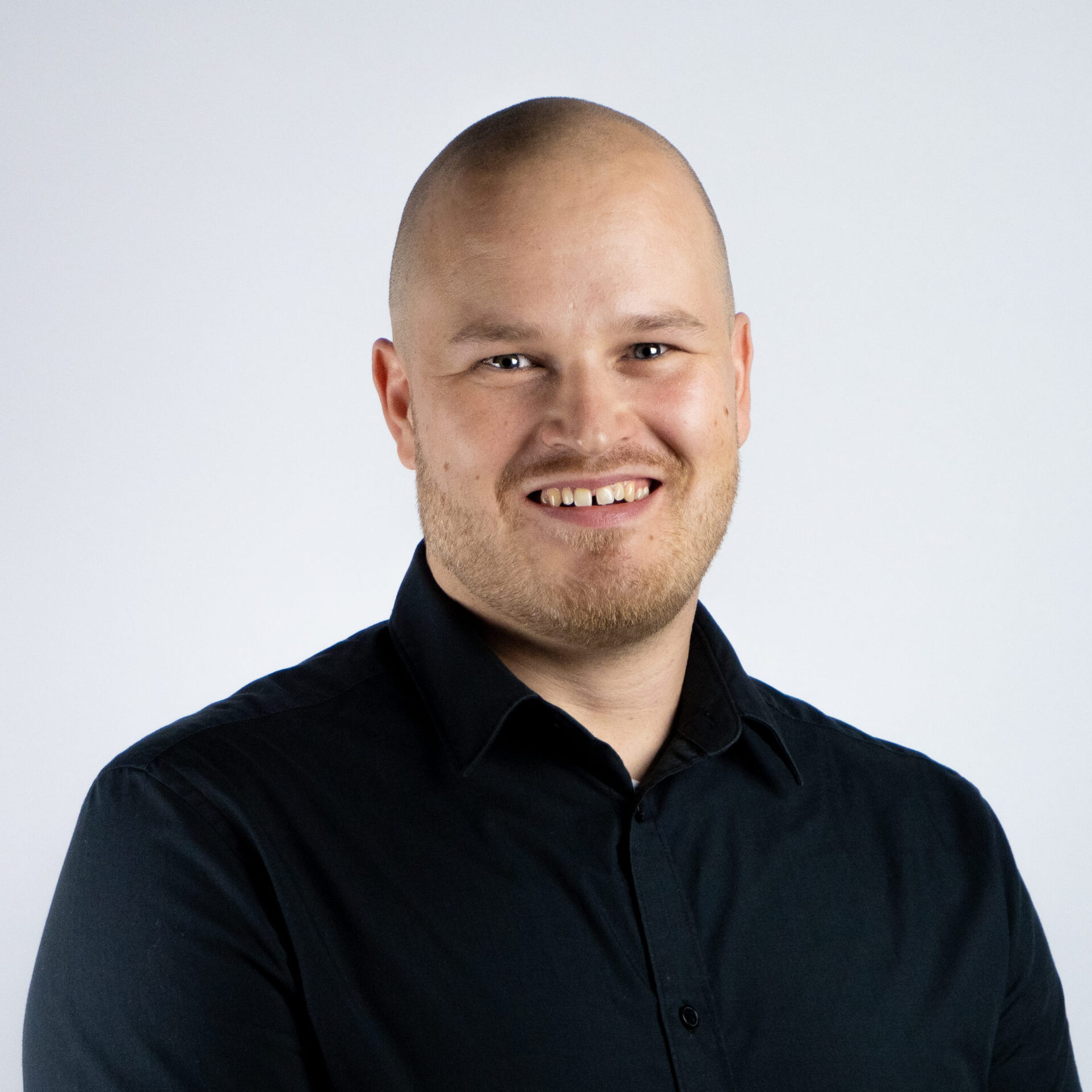 Anfran projektimyyjä Esa-Matti Määttä, profiilikuva